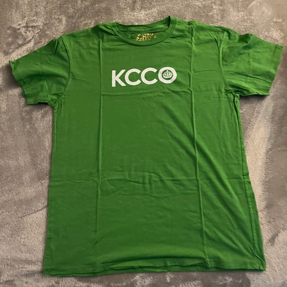 KCCO green tee
